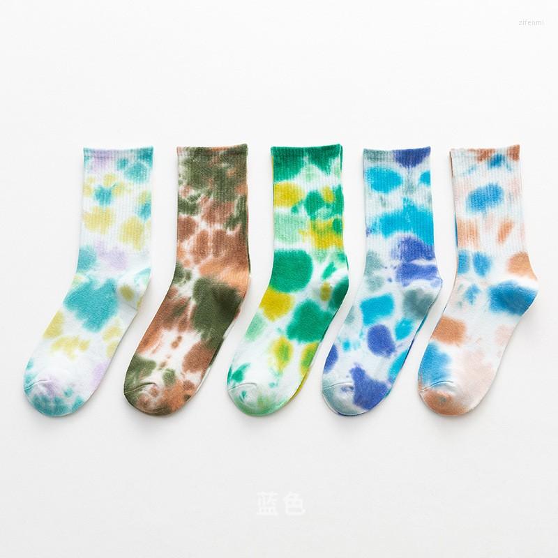 Women Socks Women's Cotton Girls Fashion Men Colorful Tie-dye Harajuku Style Hip Hop Skateboard Stocking Couples Middle Tube
Women Socks Women's Cotton Girls Fashion Men Colorful Tie-dye Harajuku Style Hip Hop Skateboard Stocking Couples Middle Tube
