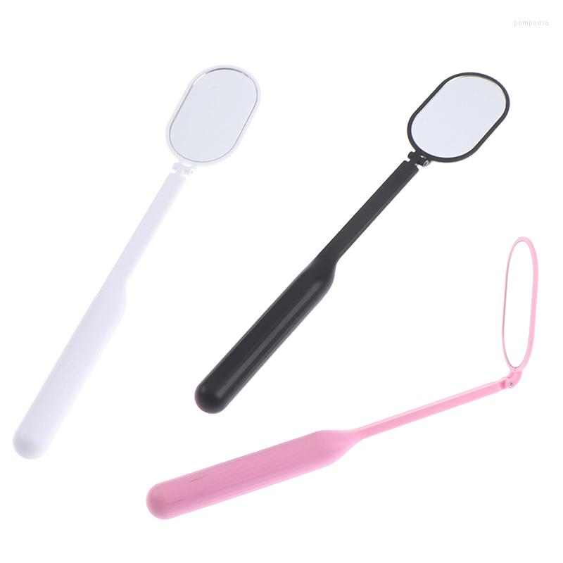False Eyelashes 3Colors Checking Eyelash Extension Grafting Mirror Acrylic Handle Plastic Mouth Oral Makeup Tool
False Eyelashes 3Colors Checking Eyelash Extension Grafting Mirror Acrylic Handle Plastic Mouth Oral Makeup Tool