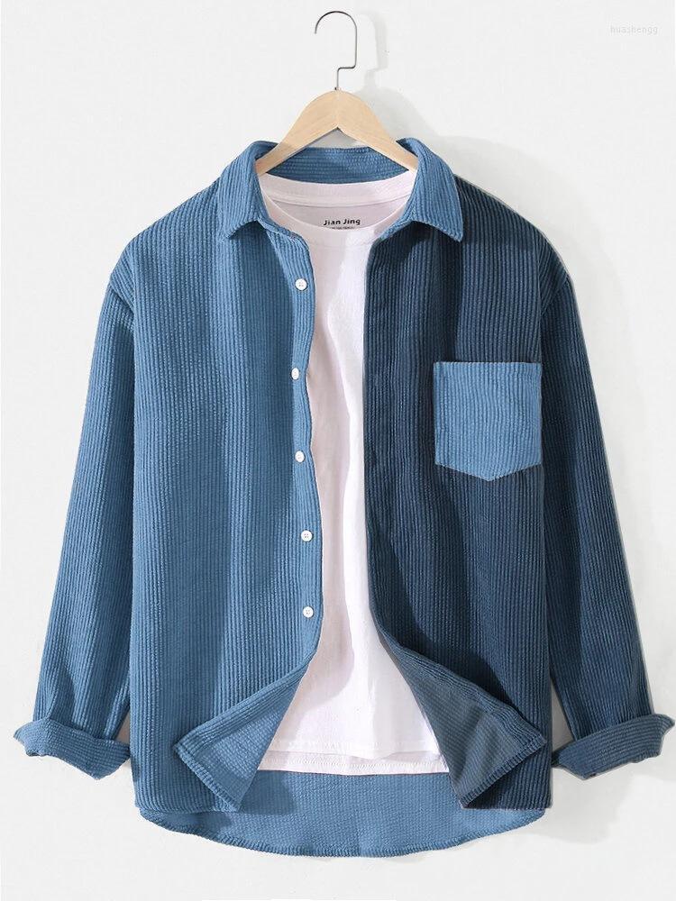 Men' Jackets Men' Men Hitting Scene Of 2022 Autumn Winters Euramerican Corduroy Jacket Lapels Wish Sells Clothing, Blue
Men' Jackets Men' Men Hitting Scene Of 2022 Autumn Winters Euramerican Corduroy Jacket Lapels Wish Sells Clothing, Blue