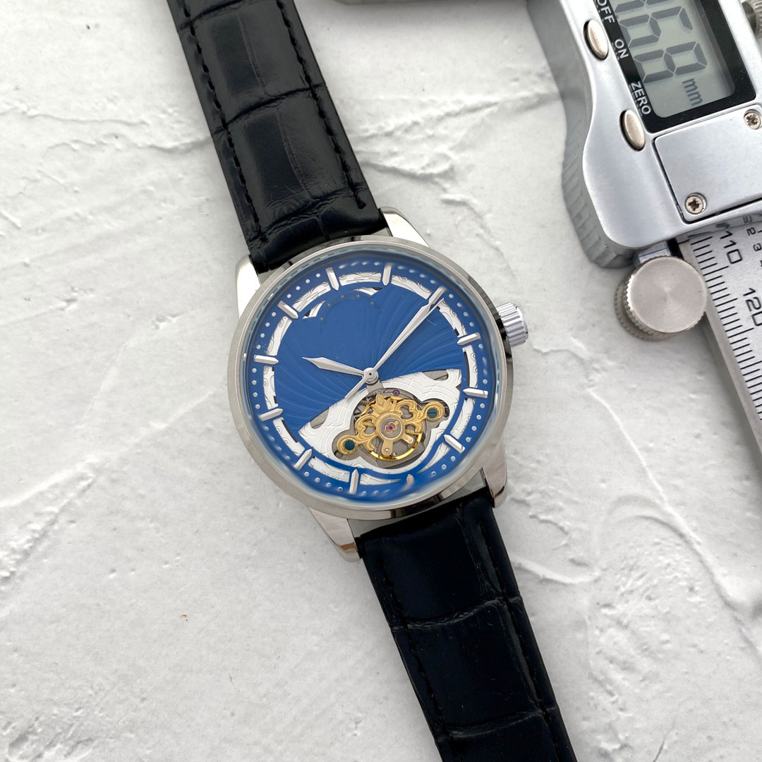 2023 Brand Mens Watch Leisure Fashion Automatic Mechanical Movement 316L Stainless Steel 40mm Cow Leather Band Business Gift
2023 Brand Mens Watch Leisure Fashion Automatic Mechanical Movement 316L Stainless Steel 40mm Cow Leather Band Business Gift