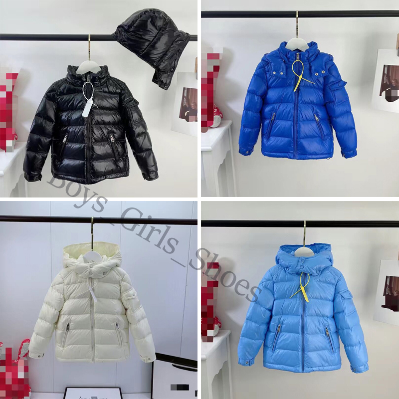 Kids Down Coat Designer Boy Girl Jackets Parkas Classic Outwear Jacket Coats Baby High Quality Warm Hooded Top Styles Options Size 110-170, Color 1
Kids Down Coat Designer Boy Girl Jackets Parkas Classic Outwear Jacket Coats Baby High Quality Warm Hooded Top Styles Options Size 110-170, Color 1