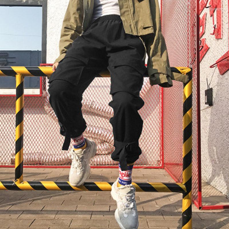 Women' Pants Spring And Autumn Women' Wear Youth Loose Solid Color Trend Pocket Strap Buckle Tooling Casual Leggings Hip Hop, Black
Women' Pants Spring And Autumn Women' Wear Youth Loose Solid Color Trend Pocket Strap Buckle Tooling Casual Leggings Hip Hop, Black