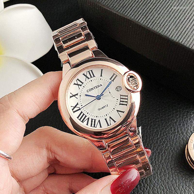 Wristwatches 2022 Fashion Women Quartz Watch Ladies Stainless Steel Watches Bracelet Femme Pulseras Mujer, Silver
Wristwatches 2022 Fashion Women Quartz Watch Ladies Stainless Steel Watches Bracelet Femme Pulseras Mujer, Silver