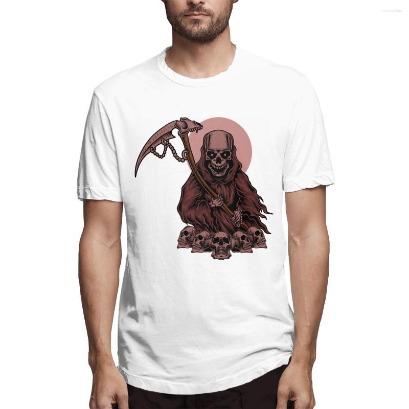 Men' T Shirts Scary Death Angel Summer Tops Men T-Shirt Short Sleeve 3D Printed Streetwear Cotton O-neck, Black
Men' T Shirts Scary Death Angel Summer Tops Men T-Shirt Short Sleeve 3D Printed Streetwear Cotton O-neck, Black