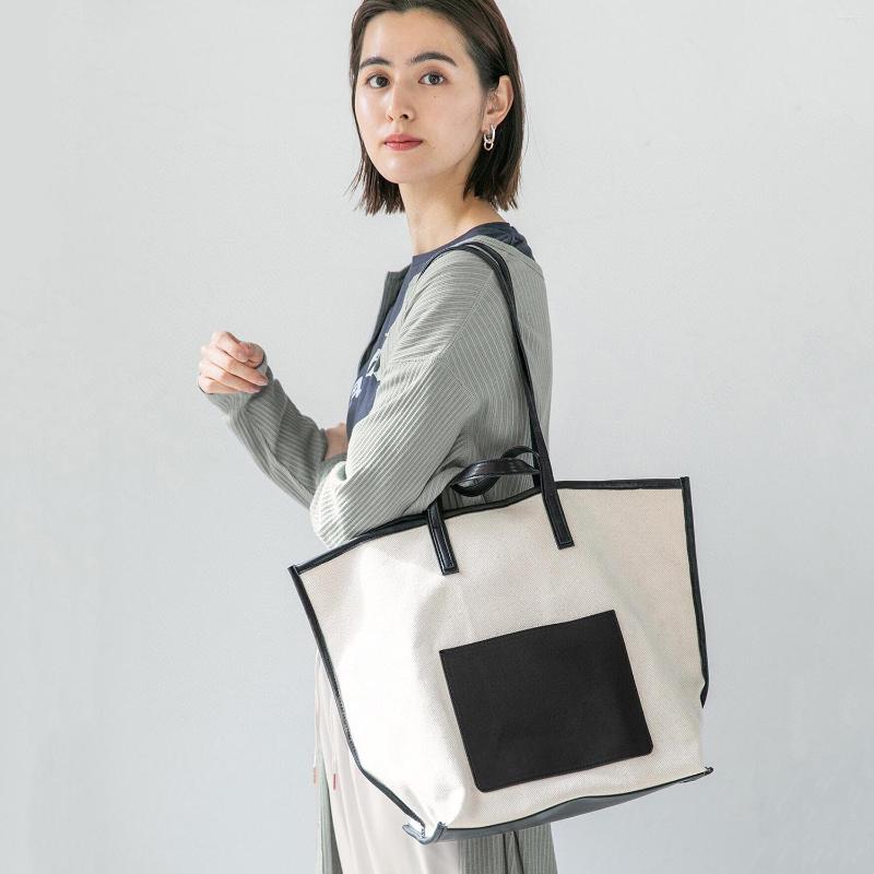 Evening Bags 2022 Summer Japanese Minority Women's BAG Canvas One Shoulder Portable Shopping Large Capacity Tote, Black
Evening Bags 2022 Summer Japanese Minority Women's BAG Canvas One Shoulder Portable Shopping Large Capacity Tote, Black