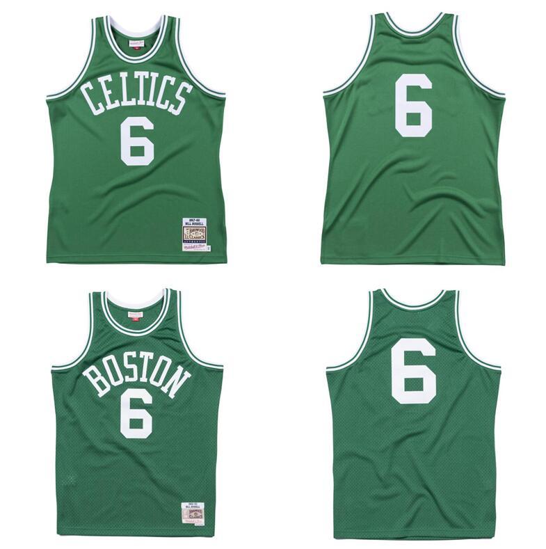 CUSTOM custom Stitched 6 Russell basketball Jersey S-6XL Mitchell & Ness 1962-63 Mesh Hardwoods Classics retro version Men Women Youth jerse, Stitched jersey
CUSTOM custom Stitched 6 Russell basketball Jersey S-6XL Mitchell & Ness 1962-63 Mesh Hardwoods Classics retro version Men Women Youth jerse, Stitched jersey