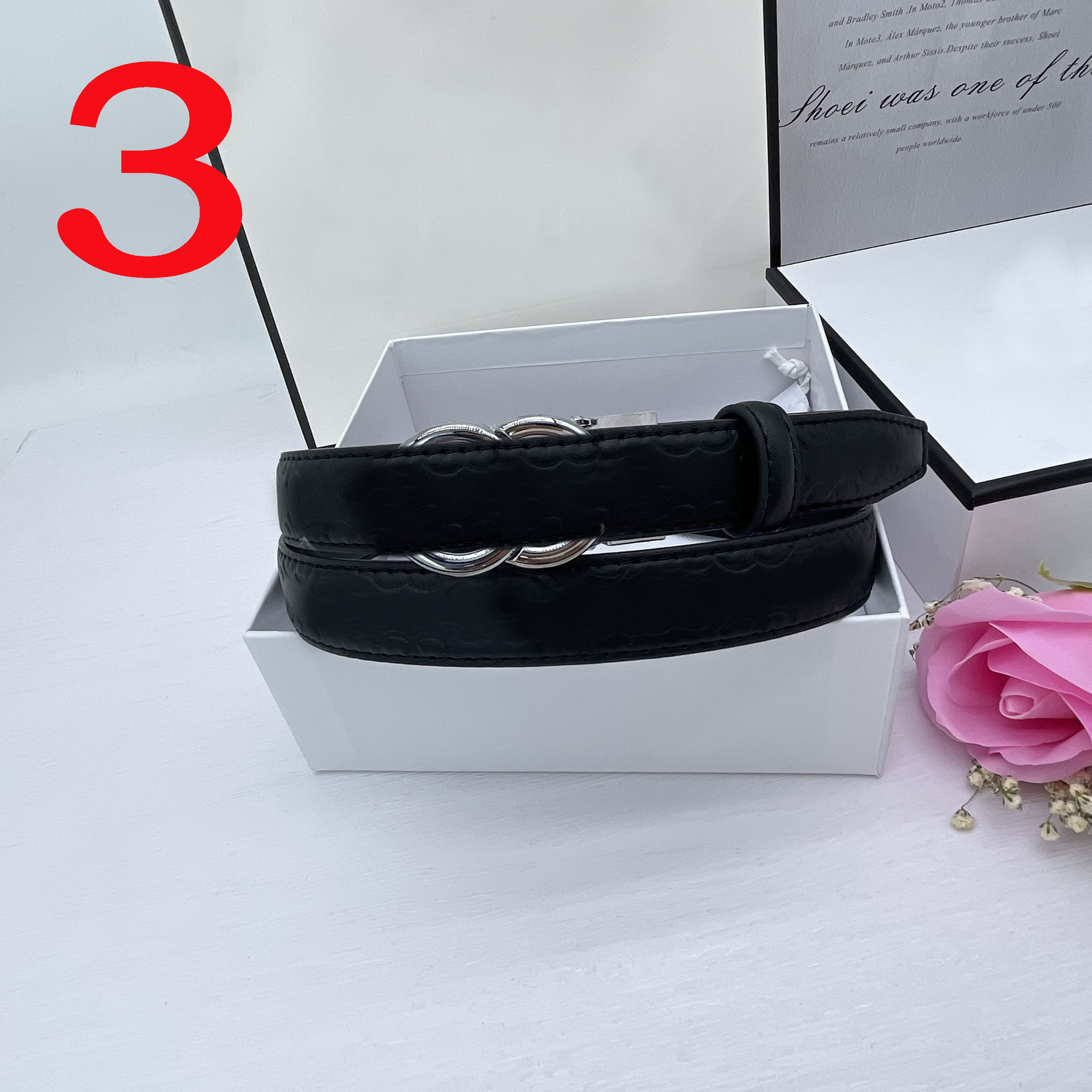Fashion Belts Genuine Leather Men Women Designers inverted Letter Buckle Popular Jeans Girdle Coat Waist Belt dress Waistband width 2.5cm With Box, With gift box
Fashion Belts Genuine Leather Men Women Designers inverted Letter Buckle Popular Jeans Girdle Coat Waist Belt dress Waistband width 2.5cm With Box, With gift box