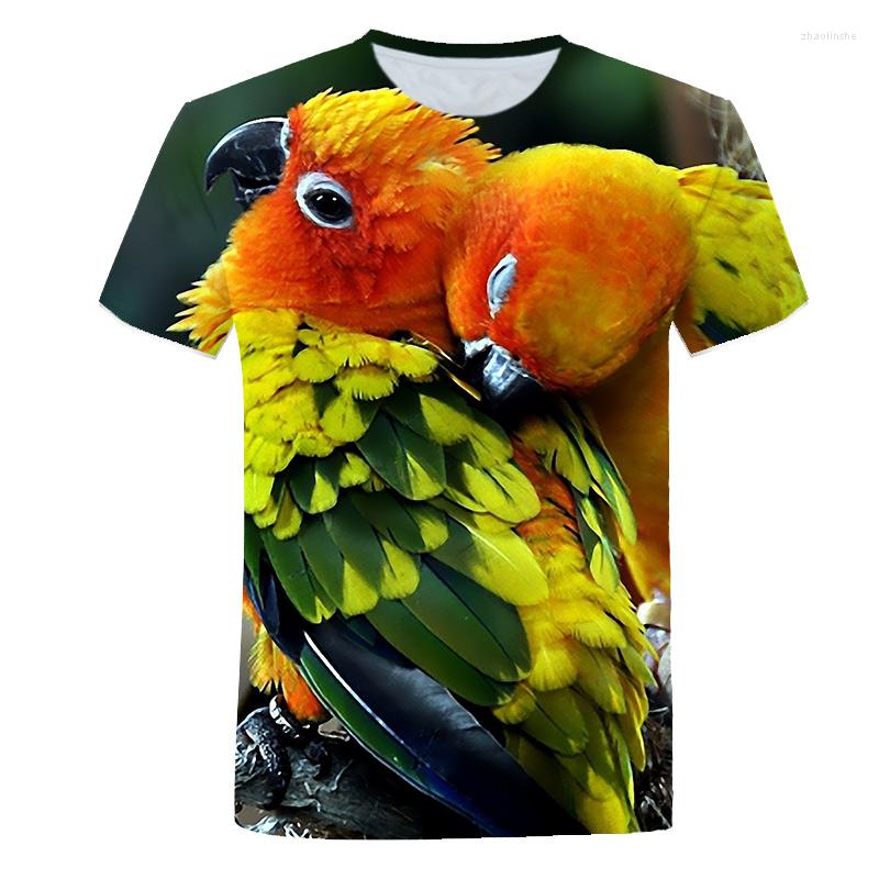 Men's T Shirts Bird Parrot Printed Tshirt Hip Hop Tee Animal Partten 3D Unisex T-shirt Cool Street Oversized 6XL Casual Tops Clothing, 28800q
Men's T Shirts Bird Parrot Printed Tshirt Hip Hop Tee Animal Partten 3D Unisex T-shirt Cool Street Oversized 6XL Casual Tops Clothing, 28800q