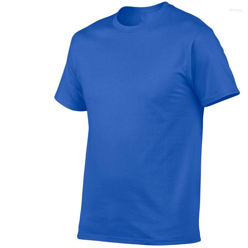 Men's T Shirts Summer Cotton T-Shirt Men Casual Short Sleeve O-Neck Shirt Comfortable Solid Color Tops Tees, 013 royal blue
Men's T Shirts Summer Cotton T-Shirt Men Casual Short Sleeve O-Neck Shirt Comfortable Solid Color Tops Tees, 013 royal blue