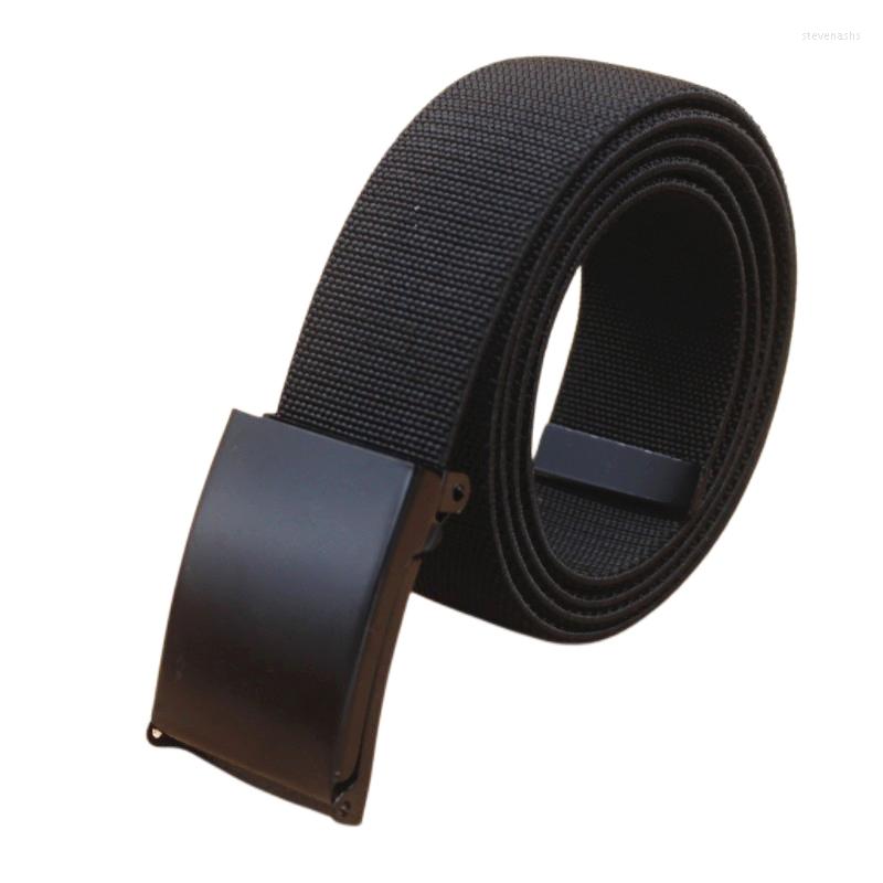 Belts 3.8cm Propylene Elastic Strong Men Waist Belt With Colorful Buckle, Black
Belts 3.8cm Propylene Elastic Strong Men Waist Belt With Colorful Buckle, Black