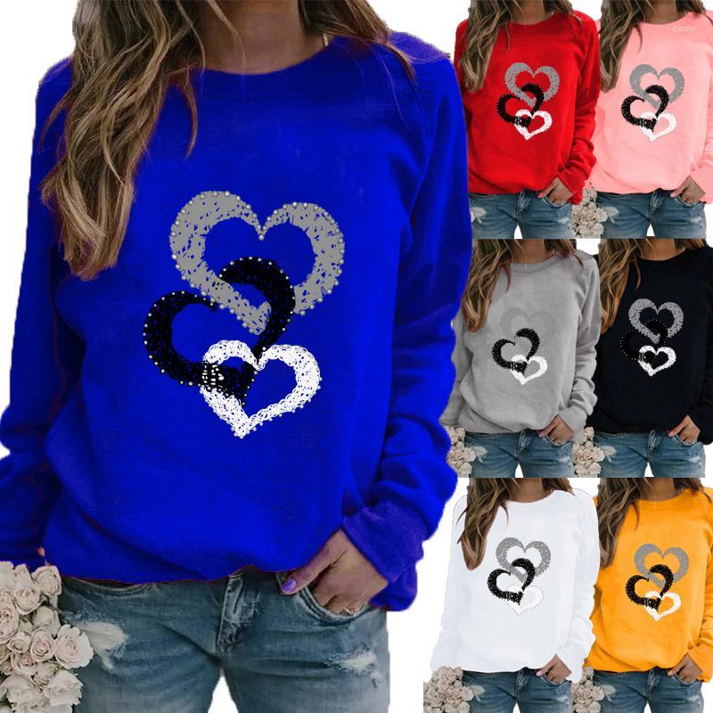 Women' Hoodies Women' & Sweatshirts Women Winter Clothing Round Neck Long Sleeve Pullover Top Fashion Printing Graphic Loose Shirt, Black
Women' Hoodies Women' & Sweatshirts Women Winter Clothing Round Neck Long Sleeve Pullover Top Fashion Printing Graphic Loose Shirt, Black