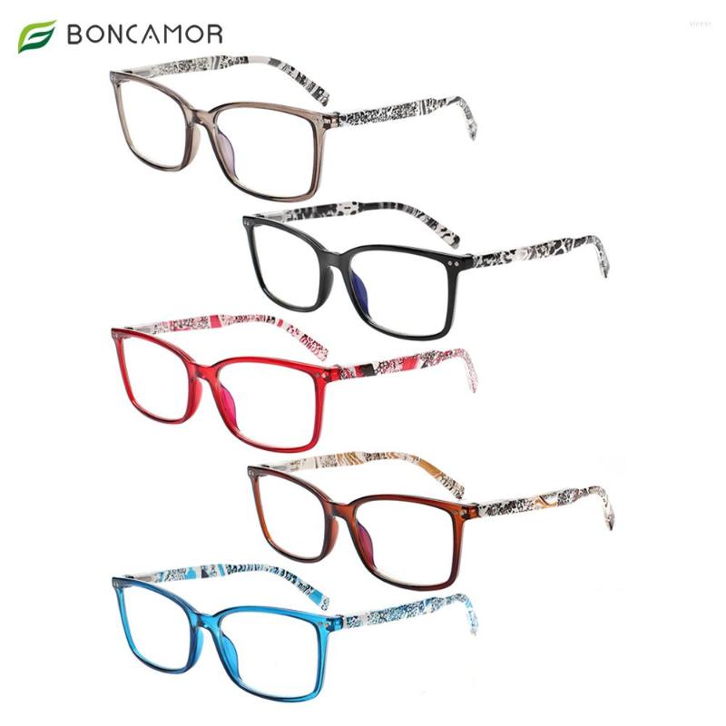 Sunglasses Boncamor Reading Glasses Blue Light Blocking Men And Women With Spring Hinge Anti UV Computer Optical Diopter Eyeglasses 0-400
Sunglasses Boncamor Reading Glasses Blue Light Blocking Men And Women With Spring Hinge Anti UV Computer Optical Diopter Eyeglasses 0-400