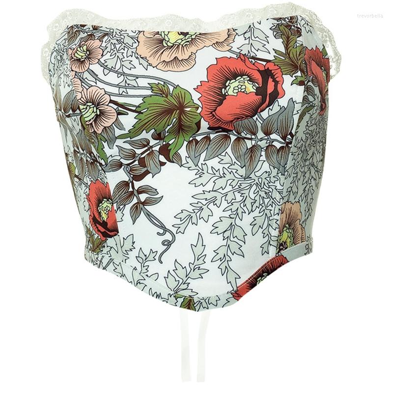 Belts Sexy Style Women Top Corset With Adjustable Belt Woman Floral Printing Backless Masquerade Party Crop Sleeveless, Picture shown
Belts Sexy Style Women Top Corset With Adjustable Belt Woman Floral Printing Backless Masquerade Party Crop Sleeveless, Picture shown