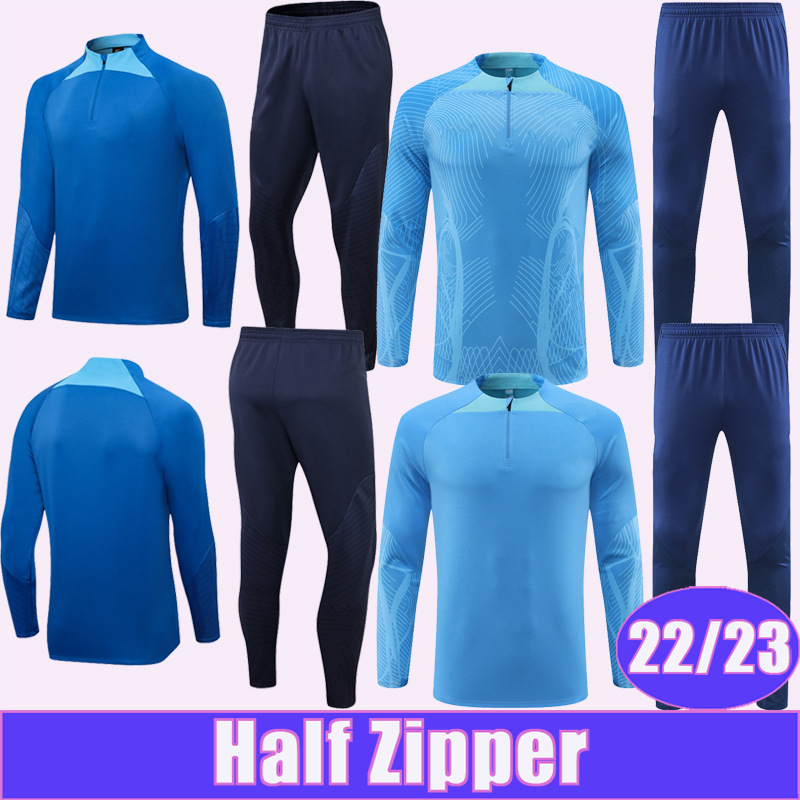 22 23 KANE RASHFORD Training Wear Kit Suit Soccer Jerseys STERLING GOMEZ DELE MADDISON TRIPPIER ROSE Half Zip Tracksuit Football Shirts, Wyg4012 2022 half zipper blue
22 23 KANE RASHFORD Training Wear Kit Suit Soccer Jerseys STERLING GOMEZ DELE MADDISON TRIPPIER ROSE Half Zip Tracksuit Football Shirts, Wyg4012 2022 half zipper blue