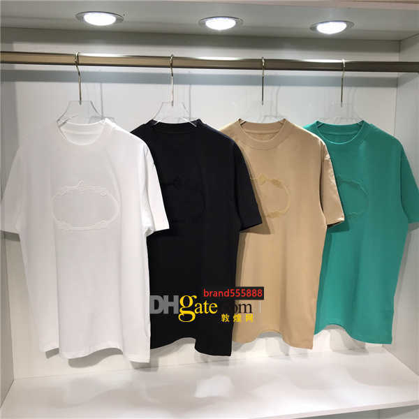 Mens T Shirts Embroidery Craft Letter Pattern Over Size Drop Sleeve Version Women Fashion T-Shirt 230 Grams Of Double Yarn, White
Mens T Shirts Embroidery Craft Letter Pattern Over Size Drop Sleeve Version Women Fashion T-Shirt 230 Grams Of Double Yarn, White