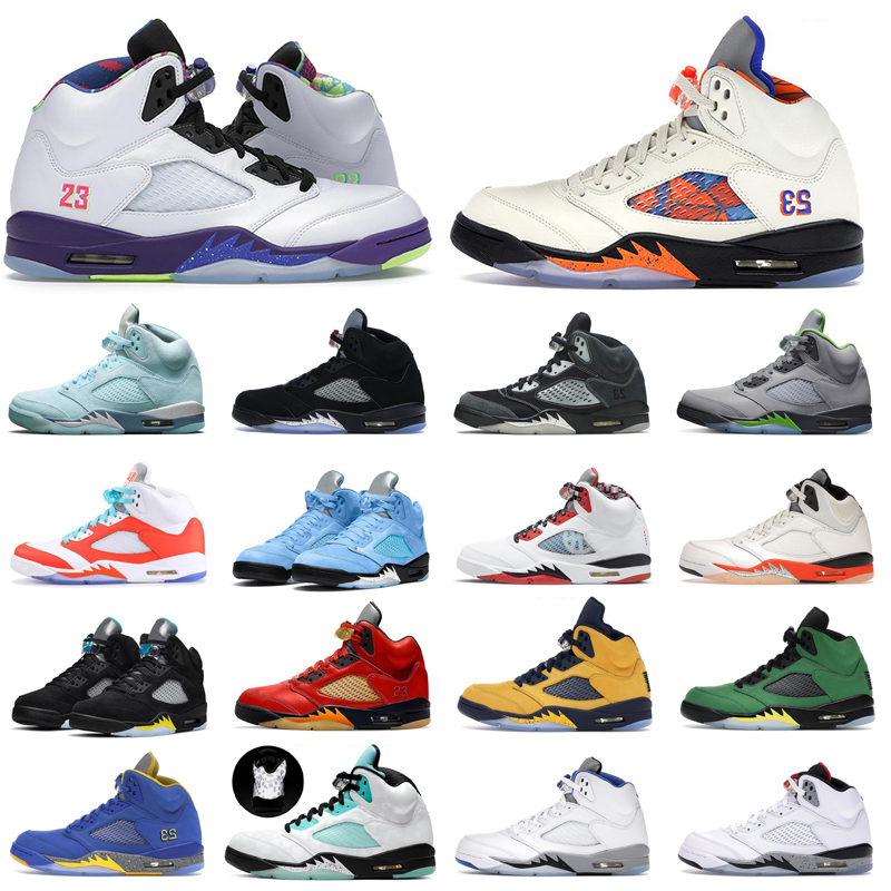 Fire Red 5 5s men basketball shoes Hyper Royal Concord What The Shattered Backboard Michigan mens trainers sports sneakers, #12
Fire Red 5 5s men basketball shoes Hyper Royal Concord What The Shattered Backboard Michigan mens trainers sports sneakers, #12