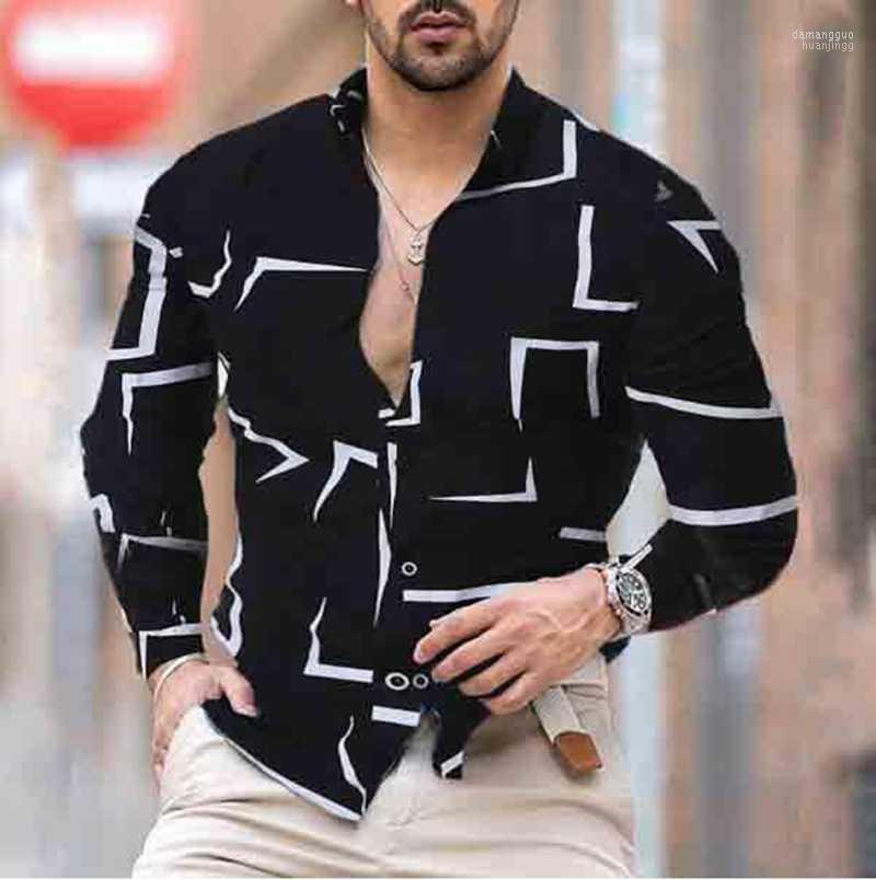 Men' Casual Shirts Men' 2022 Autumn Men Print Shirt Fashion Trend Long Sleeve Tops Club Prom Social Chemise European Size, H13black
Men' Casual Shirts Men' 2022 Autumn Men Print Shirt Fashion Trend Long Sleeve Tops Club Prom Social Chemise European Size, H13black