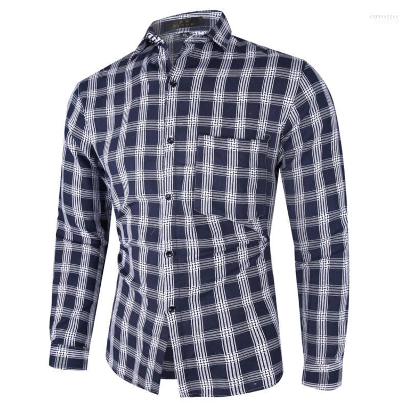 Men's Casual Shirts Men's Shirt For Men Autumn And Winter Long-sleeved Plaid Self-cultivation Top Blouse Comfortable Slim Clothing 2022, Gy
Men's Casual Shirts Men's Shirt For Men Autumn And Winter Long-sleeved Plaid Self-cultivation Top Blouse Comfortable Slim Clothing 2022, Gy
