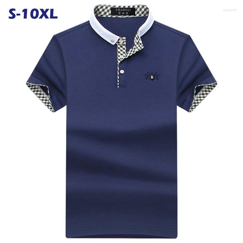 Men' Polos Summer Men Polo Shirts Short Sleeve Cool Cotton Slim Fit Casual Business Size -10XL Camisa Masculina, Wine red 04
Men' Polos Summer Men Polo Shirts Short Sleeve Cool Cotton Slim Fit Casual Business Size -10XL Camisa Masculina, Wine red 04