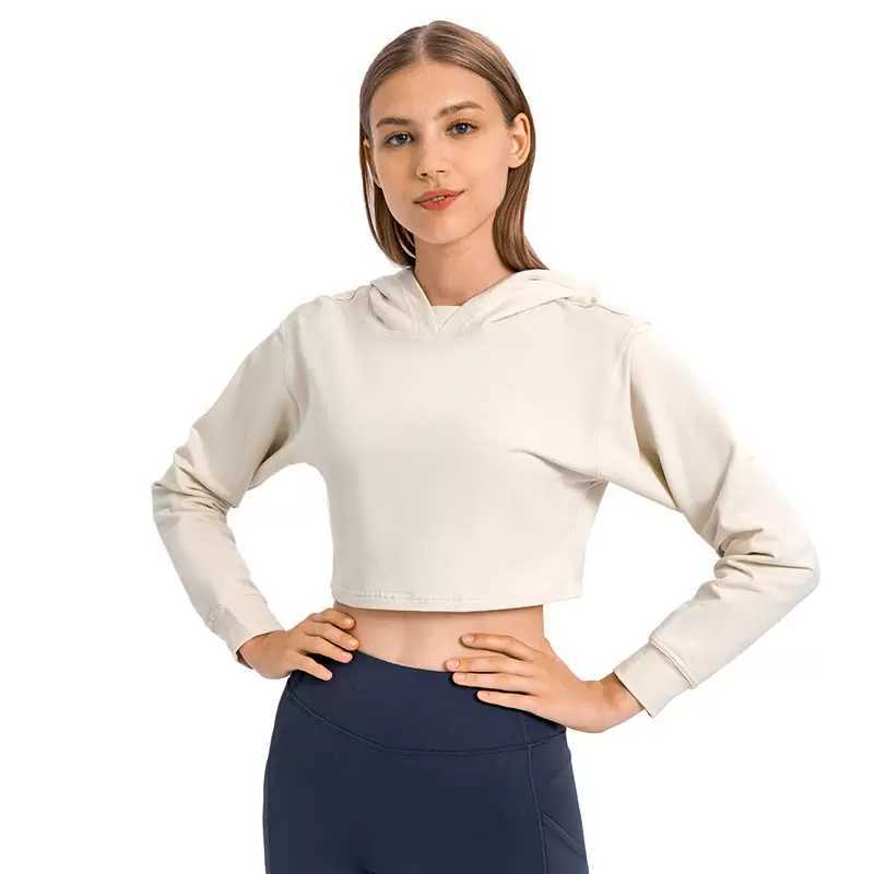 Yoga Outfit L-016 Women Hoodies Relaxed Fit Sweatshirts Sexy Navel Exposed Sports Shirts Long Sleeve Running Fitness Wear Autumn and Winter Outdoor Training Tops, Hempen ash
Yoga Outfit L-016 Women Hoodies Relaxed Fit Sweatshirts Sexy Navel Exposed Sports Shirts Long Sleeve Running Fitness Wear Autumn and Winter Outdoor Training Tops, Hempen ash