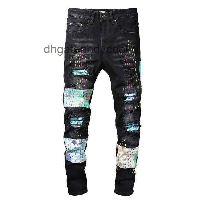 pants Hop mens jean amirs Designer Jean Casual Hip amiris Worn Out and Washed Jeans Splash Ink Color Painting Slim Fit Men's #815 ATP0, As shown in figure
pants Hop mens jean amirs Designer Jean Casual Hip amiris Worn Out and Washed Jeans Splash Ink Color Painting Slim Fit Men's #815 ATP0, As shown in figure