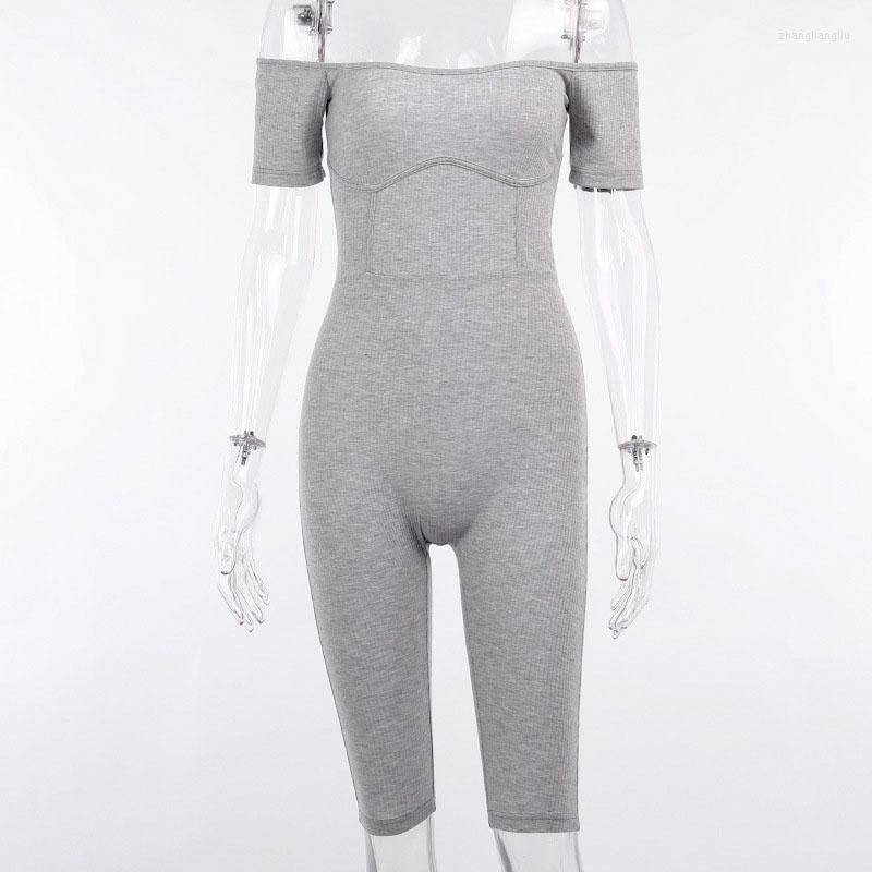 Gym Clothing 2022 Summer Women Sexy Jumpsuit Streetwear Short Sleeve Skinny Bodycon Sport Solid Knitted Jumsuits Romper Playsuit For, Grey
Gym Clothing 2022 Summer Women Sexy Jumpsuit Streetwear Short Sleeve Skinny Bodycon Sport Solid Knitted Jumsuits Romper Playsuit For, Grey