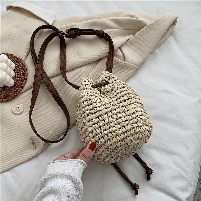 Evening Bags 2022 Trendy Small Bag Fashion Straw Casual Wild Fresh Ins Messenger Net Red Bucket Female, Khaki
Evening Bags 2022 Trendy Small Bag Fashion Straw Casual Wild Fresh Ins Messenger Net Red Bucket Female, Khaki