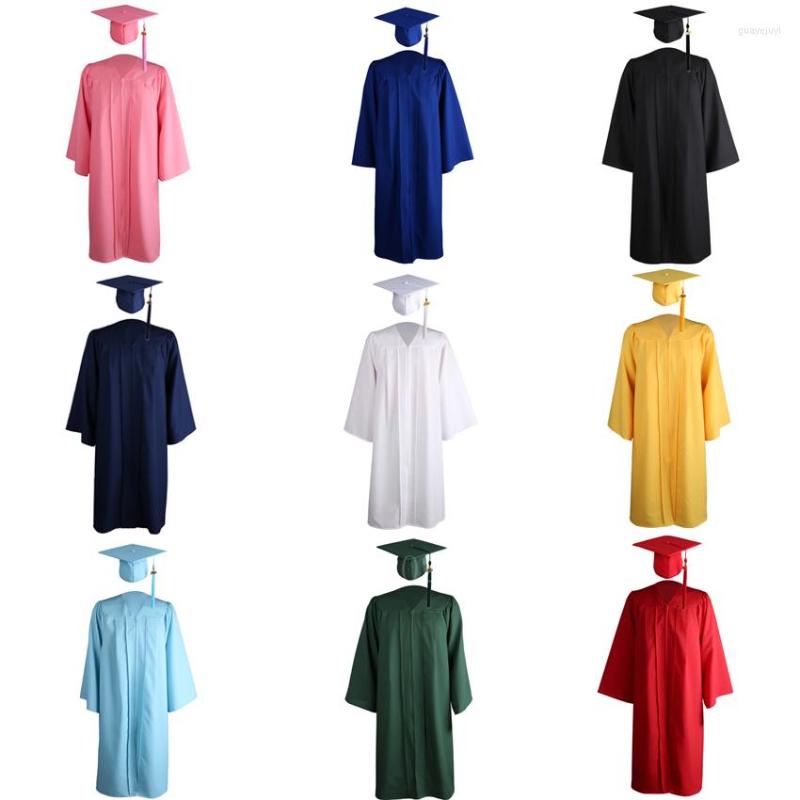 Clothing Sets 6 Colors American University Student Graduation Academic Dress Class Uniform Celebration Party Bachelor Gown Suit Costume, White
Clothing Sets 6 Colors American University Student Graduation Academic Dress Class Uniform Celebration Party Bachelor Gown Suit Costume, White