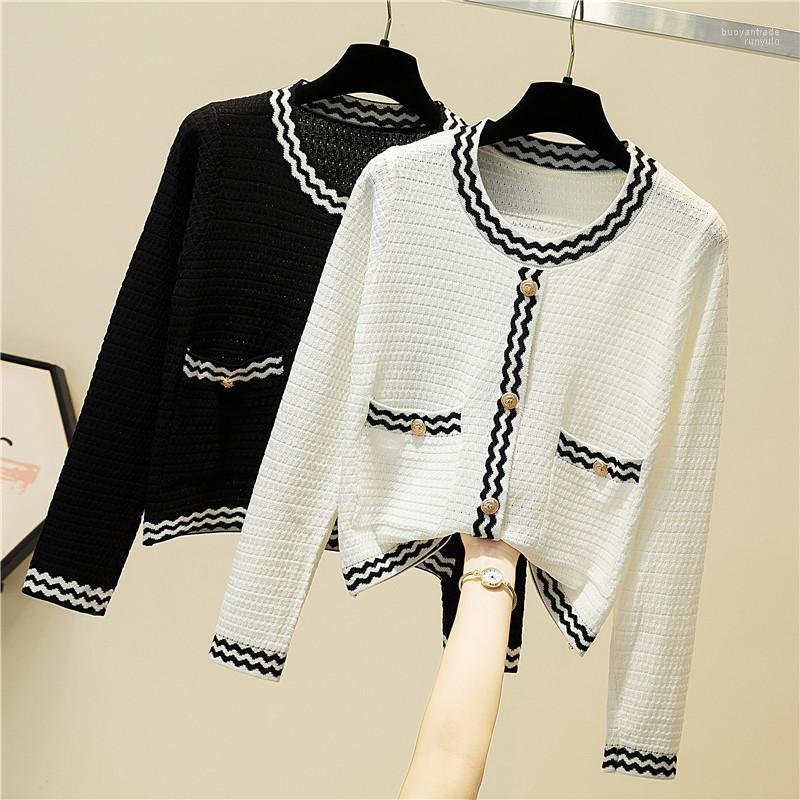 Women's Sweaters Women's 2022 Women Korean Sweater Spring Autumn Vintage Gold Button Elegant Pullover Tops Ladies Loose Stripe Casual
Women's Sweaters Women's 2022 Women Korean Sweater Spring Autumn Vintage Gold Button Elegant Pullover Tops Ladies Loose Stripe Casual