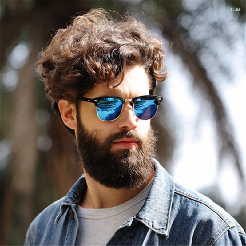 Sunglasses 2022 Classic Half Metal HD Polarized Men Female Fashion Trend Shades Driving Glasses Women UV400 Protection
Sunglasses 2022 Classic Half Metal HD Polarized Men Female Fashion Trend Shades Driving Glasses Women UV400 Protection