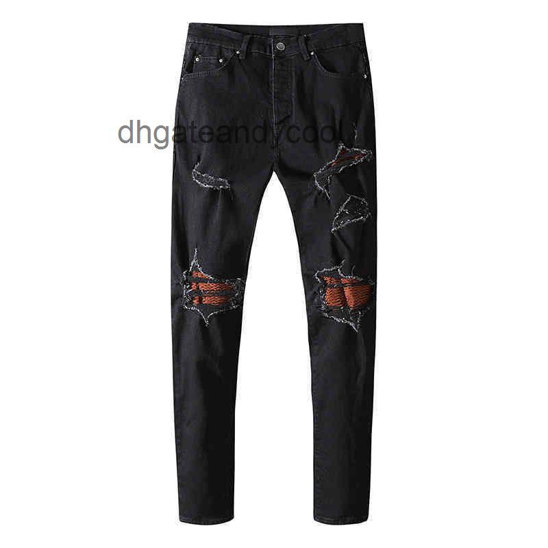 Summer amirs amiris Jean Designer Loose mens jean pants Jeans Straight mens jean pantsy Men's Hole RMIF, Black
Summer amirs amiris Jean Designer Loose mens jean pants Jeans Straight mens jean pantsy Men's Hole RMIF, Black