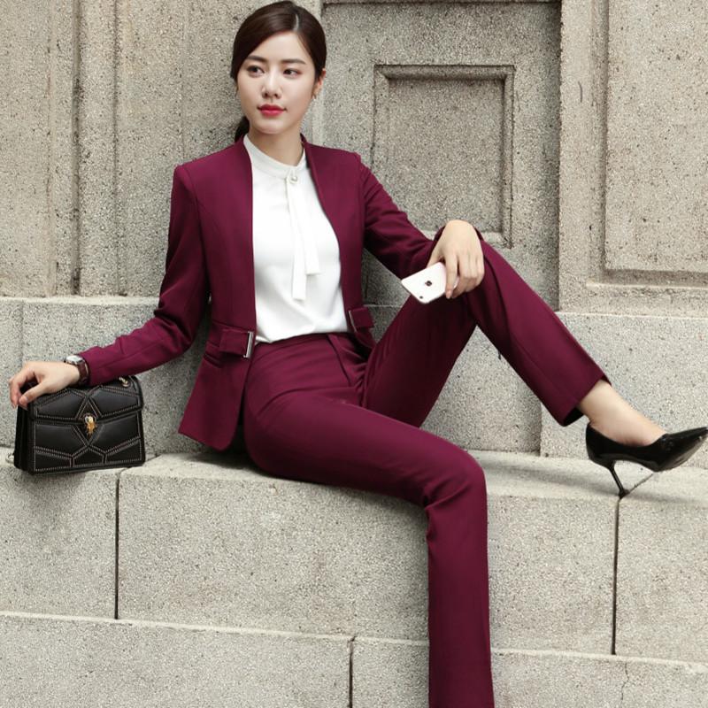 Women' Two Piece Pants Office Lady Work Uniform Women Suits Business Jacket Blazer Set Clothes Pantsuits Female 2022 Autumn Fashion Outfits, Black skirt blazer
Women' Two Piece Pants Office Lady Work Uniform Women Suits Business Jacket Blazer Set Clothes Pantsuits Female 2022 Autumn Fashion Outfits, Black skirt blazer