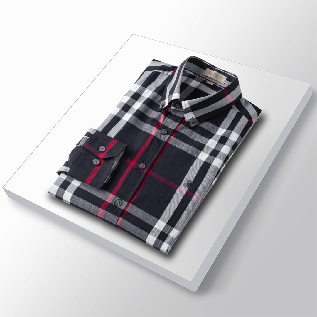Spring and Autumn New long sleeve shirt men slim grid young leisure luxury business fashion non - ironing shirt#11, Customize
Spring and Autumn New long sleeve shirt men slim grid young leisure luxury business fashion non - ironing shirt#11, Customize
