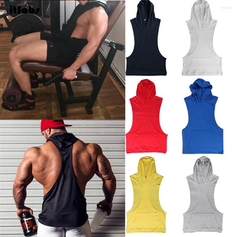 Men' Tank Tops Mens Muscle Sleeveless 2022 Summer Solid Hooded Casual Top Tee Bodybuilding Sport Fitness Waistcoat, Black
Men' Tank Tops Mens Muscle Sleeveless 2022 Summer Solid Hooded Casual Top Tee Bodybuilding Sport Fitness Waistcoat, Black