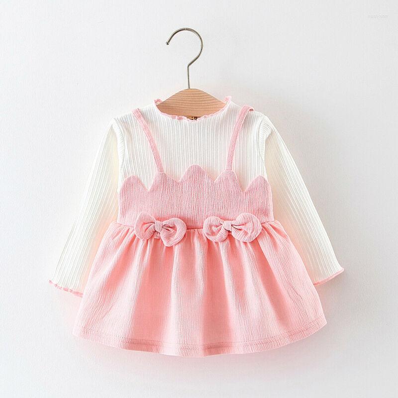 Girl Dresses Born Inant Kid Baby Girls Long Sleeve Tutu Princess Clothes Vestido 3M-3Y For Baptism Gown Birthday, Pink
Girl Dresses Born Inant Kid Baby Girls Long Sleeve Tutu Princess Clothes Vestido 3M-3Y For Baptism Gown Birthday, Pink