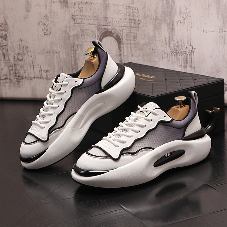 Classic Designer Dress Wedding Party Shoes Luxury Fashion Mesh Breathable Lace-up Casual Sneakers Round Toe Air Cushion Business Driving Walking Loafers Y206, White green
Classic Designer Dress Wedding Party Shoes Luxury Fashion Mesh Breathable Lace-up Casual Sneakers Round Toe Air Cushion Business Driving Walking Loafers Y206, White green