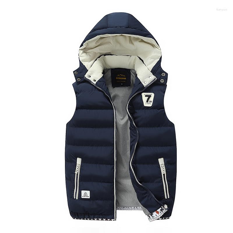 Men's Vests 5XL Men's Vest Winter Casual Waistcoat Sleeveless Jacket Warm Overcoats Hat Detachable Plus Size, Red
Men's Vests 5XL Men's Vest Winter Casual Waistcoat Sleeveless Jacket Warm Overcoats Hat Detachable Plus Size, Red