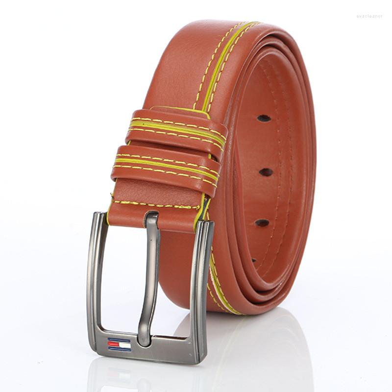 Belts TJ-TingJun Belt Male Girdle Waistband Youth Simple Style British White Car Line Casual Men PU C006, Black
Belts TJ-TingJun Belt Male Girdle Waistband Youth Simple Style British White Car Line Casual Men PU C006, Black