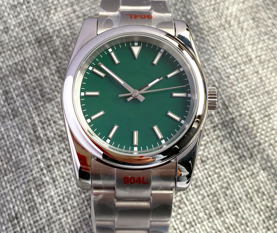 2022 Oyster Perpetual 36mm/39mm Automatic Men Watch Red/Orange/Blue/Green Dial Baton Lume Hand Stick Index 02
2022 Oyster Perpetual 36mm/39mm Automatic Men Watch Red/Orange/Blue/Green Dial Baton Lume Hand Stick Index 02