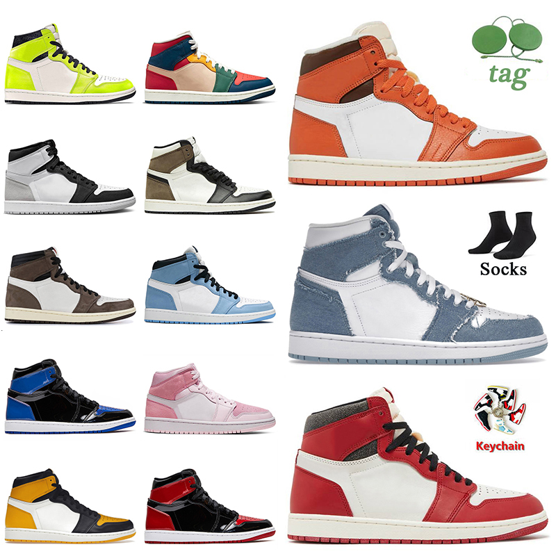 Jumpman 1 Basketball Shoes Starfish 1s Outdoor Sports Trainers High Og Lost and Found Mid Homage Black White Patent Bred Dark Mocha Seafoam Women Mens Sneakers, B25 mid tropical twist 36-46
Jumpman 1 Basketball Shoes Starfish 1s Outdoor Sports Trainers High Og Lost and Found Mid Homage Black White Patent Bred Dark Mocha Seafoam Women Mens Sneakers, B25 mid tropical twist 36-46