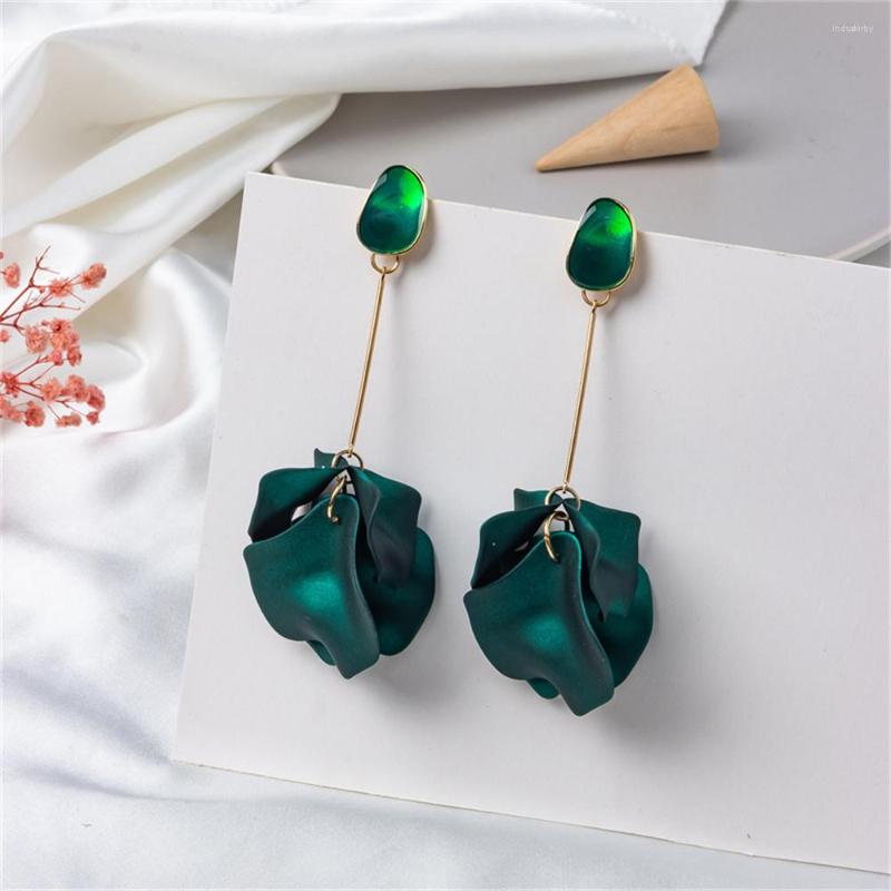 Dangle Earrings Romantic Sweet Acrylic Petal Long Drop For Women Girl Trend Luxury Fairy Grunge Pendant Jewelry Accessories Gift
Dangle Earrings Romantic Sweet Acrylic Petal Long Drop For Women Girl Trend Luxury Fairy Grunge Pendant Jewelry Accessories Gift