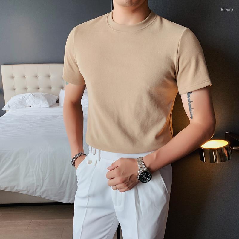 Men's T Shirts 2022 Brand Clothing Men Summer Double-sided Velvet Short Sleeve T-shirt/Male Slim Fit A Casual T-shirt With Crew Neck, Gray
Men's T Shirts 2022 Brand Clothing Men Summer Double-sided Velvet Short Sleeve T-shirt/Male Slim Fit A Casual T-shirt With Crew Neck, Gray