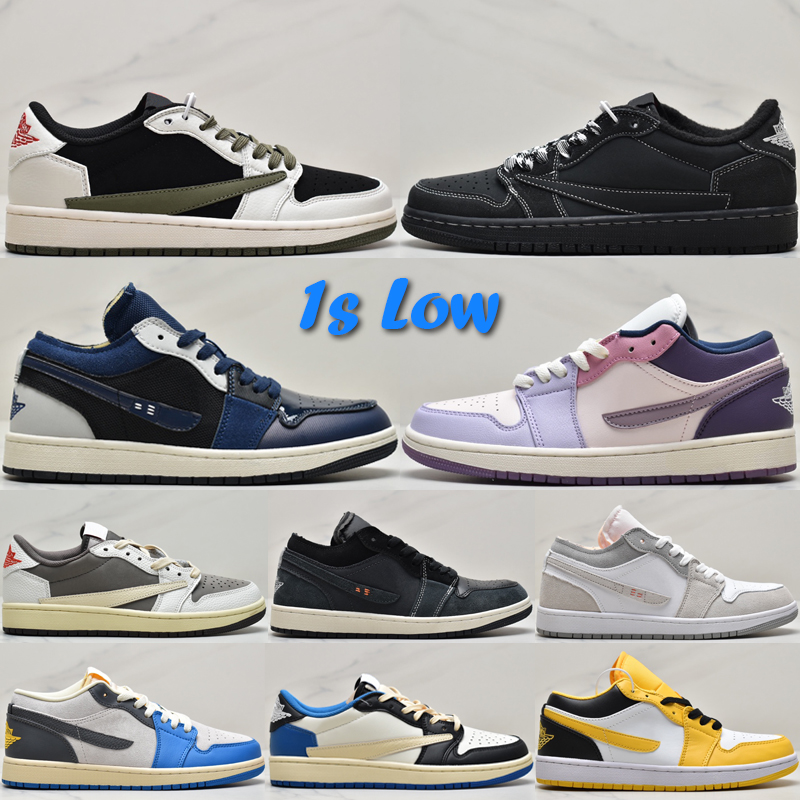Top Jump 1 Low Basketball Shoes For Men Women Trainers 1s Designer Travis Scotts Olive Fragments Black Phantom Inside Out Obsidian Outdoor Sneakers Size 36-45, #09 pastel plum
Top Jump 1 Low Basketball Shoes For Men Women Trainers 1s Designer Travis Scotts Olive Fragments Black Phantom Inside Out Obsidian Outdoor Sneakers Size 36-45, #09 pastel plum