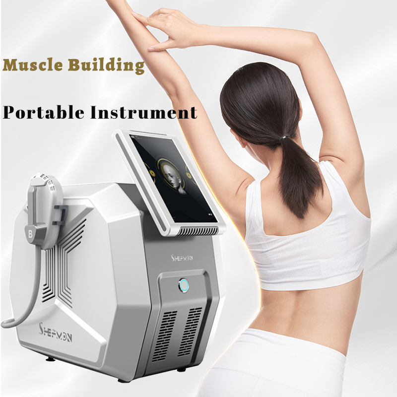 Portable 7 Tesla Emslim Slimming Machine Fat Removal Muscle Building Stimulators Instrument
Portable 7 Tesla Emslim Slimming Machine Fat Removal Muscle Building Stimulators Instrument