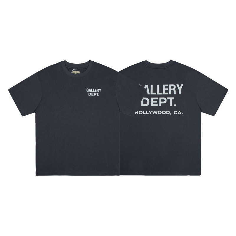 2023 Man Men' Tshirt Gallerysdepts Print Short Dept Sleeves Tshirts Lettered Women' Couple' Summer T-shirt, Iron-gray
2023 Man Men' Tshirt Gallerysdepts Print Short Dept Sleeves Tshirts Lettered Women' Couple' Summer T-shirt, Iron-gray