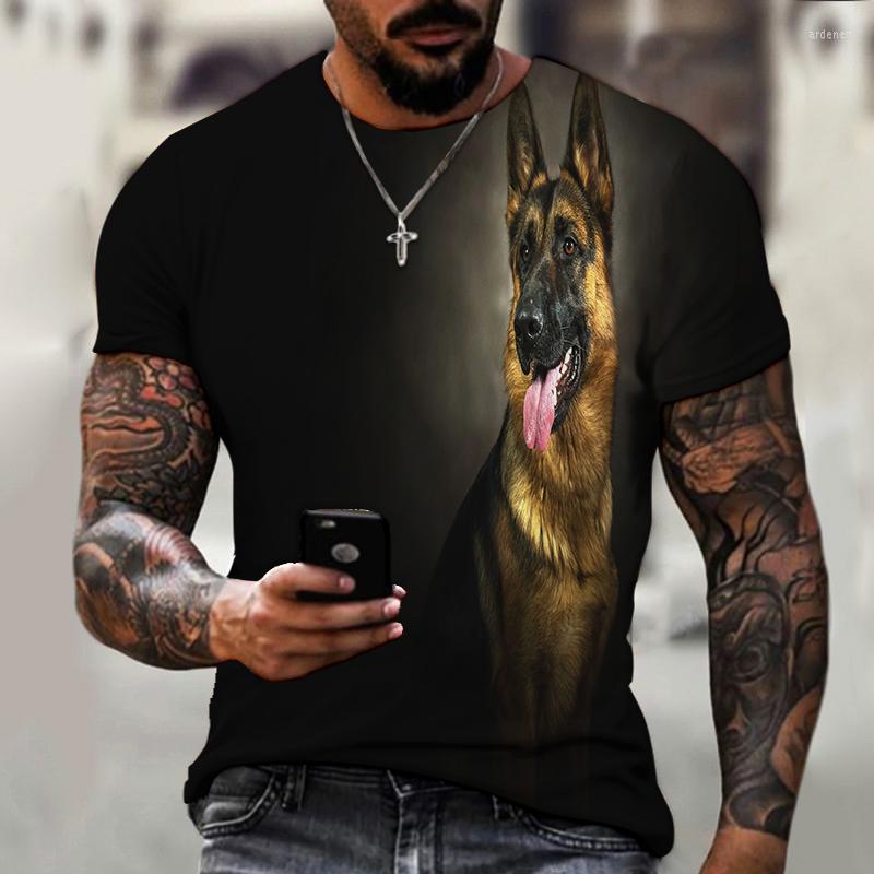 Men's T Shirts Youth Fashion T-shirt German Shepherd Print 3D Printing Loose Oversized Cute Dog Clothes 2022, Q30022
Men's T Shirts Youth Fashion T-shirt German Shepherd Print 3D Printing Loose Oversized Cute Dog Clothes 2022, Q30022