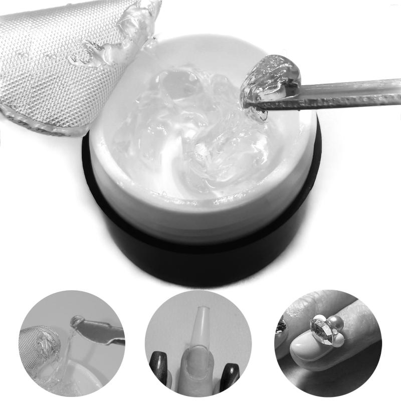 Nail Gel 8ml Fast Drying Solid Polish 3 In 1 For Fake Manicure Shaping Carving DIY Design Functional, Picture shown
Nail Gel 8ml Fast Drying Solid Polish 3 In 1 For Fake Manicure Shaping Carving DIY Design Functional, Picture shown