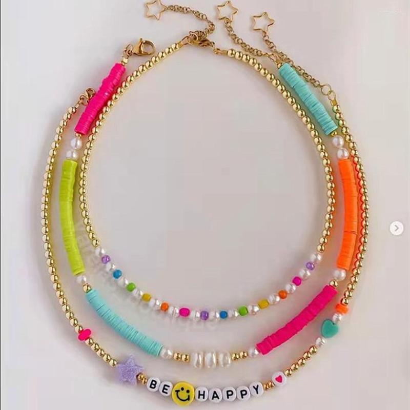 Necklace Earrings Set KKBEAD Boho Summer Choker For Women Freshwater Pearls Necklaces Hight Quality Copper Gold Plate Beads Collar Jewelry, Picture shown
Necklace Earrings Set KKBEAD Boho Summer Choker For Women Freshwater Pearls Necklaces Hight Quality Copper Gold Plate Beads Collar Jewelry, Picture shown