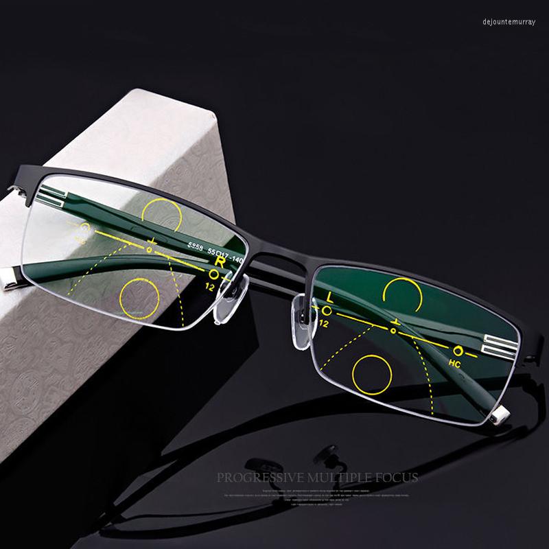 Sunglasses MGHBHS High Grade Alloy Anti-blue Light Reading Glasses Progressive Multi-focus For Both Men And Women
Sunglasses MGHBHS High Grade Alloy Anti-blue Light Reading Glasses Progressive Multi-focus For Both Men And Women