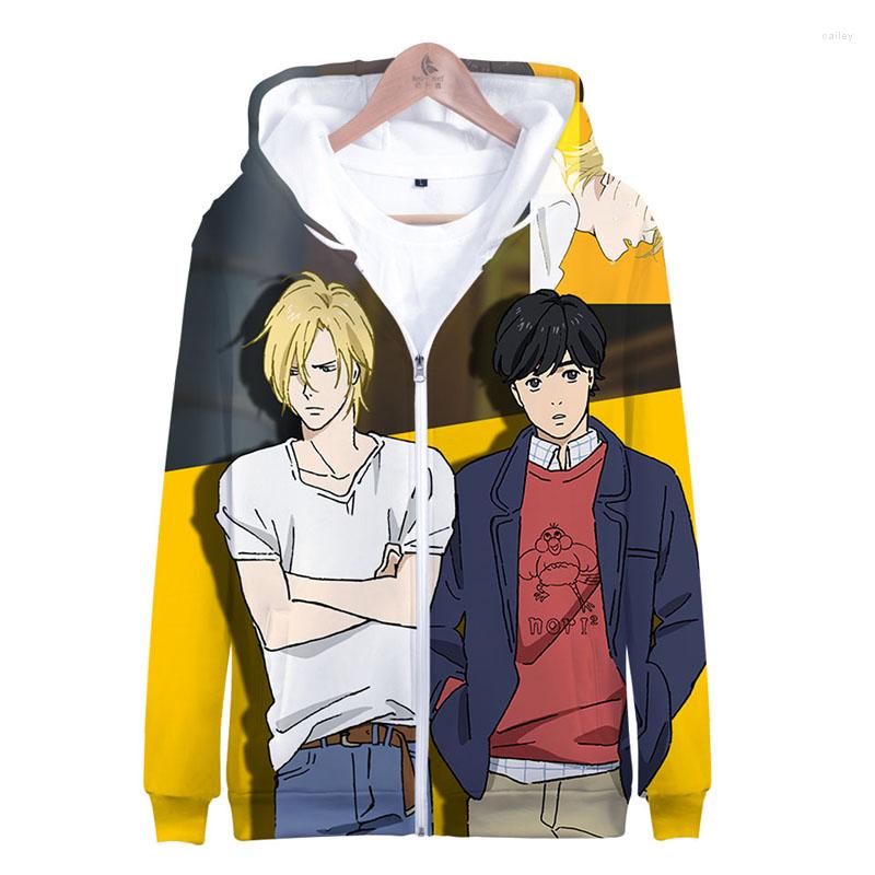 Men's Hoodies Banana Fish 3D Zipper Men/Women Autumn Fashion Sweatshirts Blue Sky Hoody Boy/Girl Coats Tops, Picture shown
Men's Hoodies Banana Fish 3D Zipper Men/Women Autumn Fashion Sweatshirts Blue Sky Hoody Boy/Girl Coats Tops, Picture shown